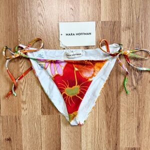 Mara Hoffman Lei Multi String Bikini Bottoms